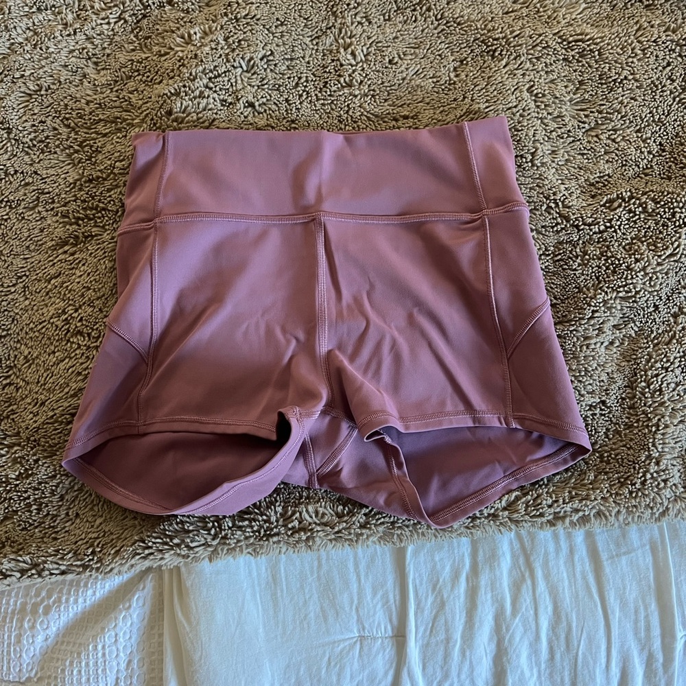 Lulu lemon biker shorts